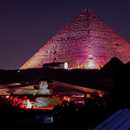 Amon Holiday Pyramids Inn Kafret el-Gabal Exterior foto