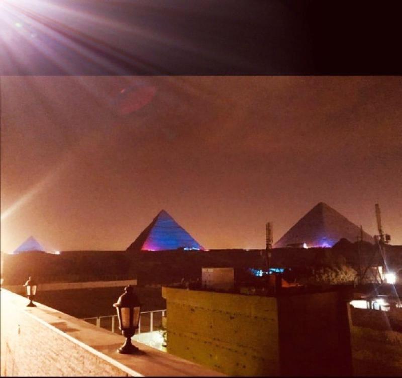 Amon Holiday Pyramids Inn Kafret el-Gabal Exterior foto