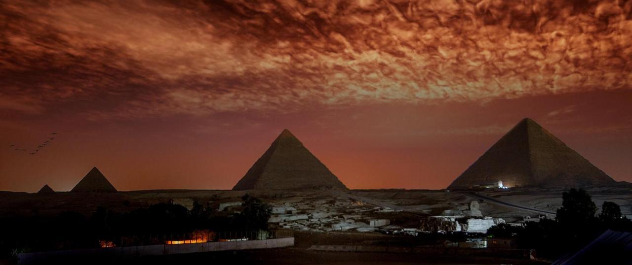 Amon Holiday Pyramids Inn Kafret el-Gabal Exterior foto