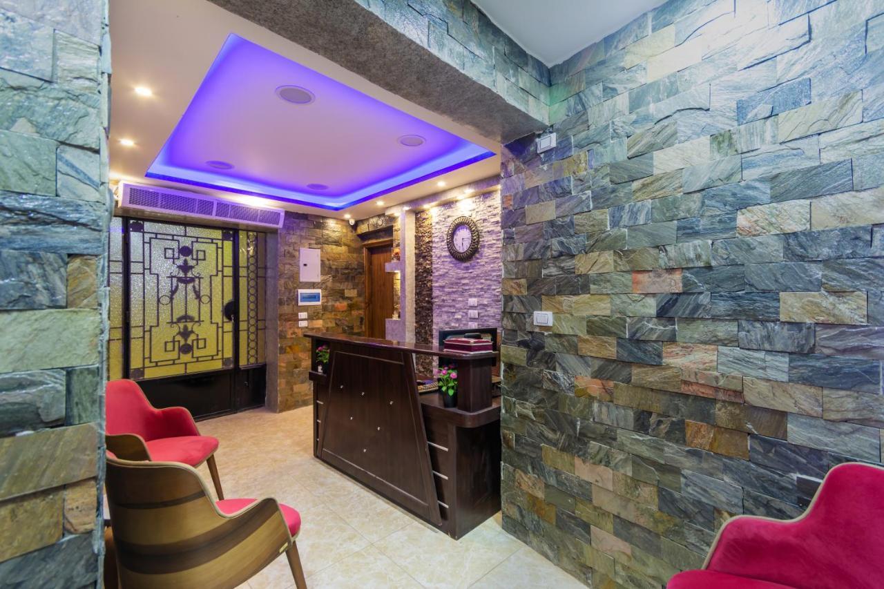 Amon Holiday Pyramids Inn Kafret el-Gabal Exterior foto