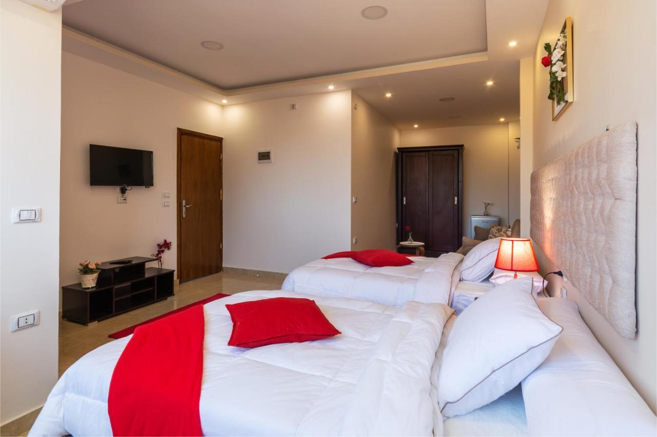Amon Holiday Pyramids Inn Kafret el-Gabal Exterior foto