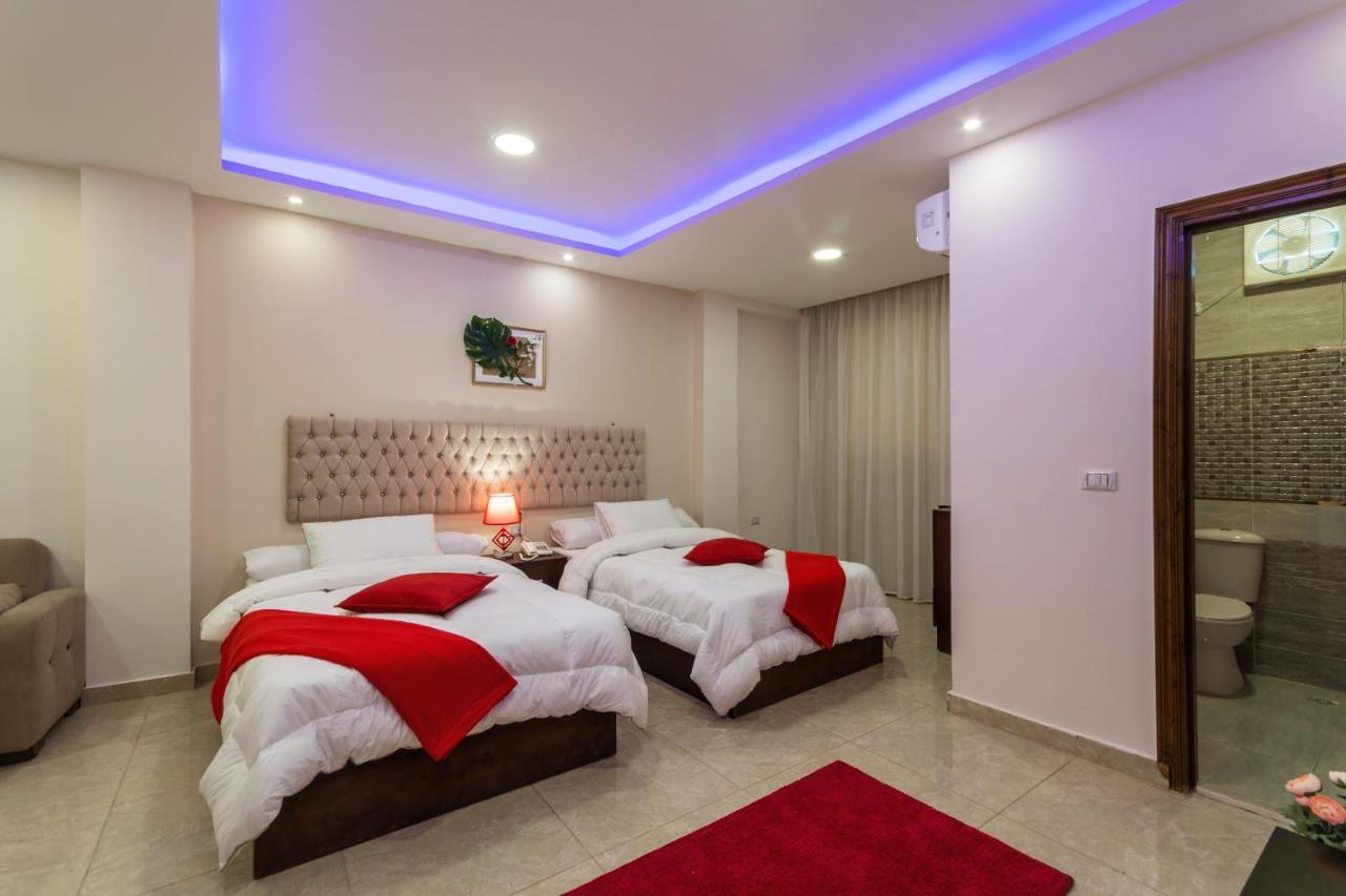 Amon Holiday Pyramids Inn Kafret el-Gabal Exterior foto