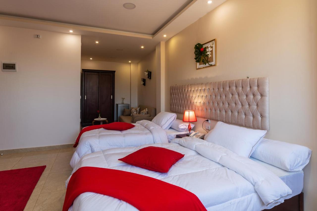 Amon Holiday Pyramids Inn Kafret el-Gabal Exterior foto